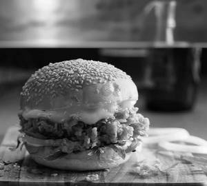 Crispy burger