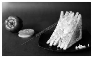 Double Cheese Sandwich
