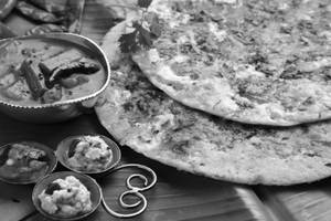 Mixed Vegetable Uttapam