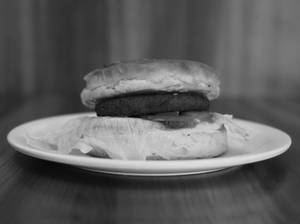 Vegetable Zesty Burger