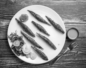 Veg Seekh Kabab