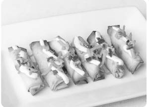 Mushroom Roll