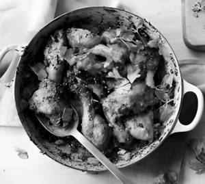 Chilly Mustard Chicken [gravy] 6pcs Boneless