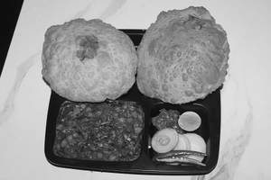Chole Bhature Combo
