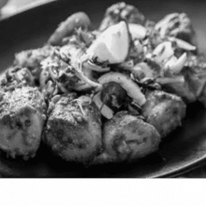 Achari Soya Chaap Tikka