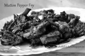 Pepper Mutton