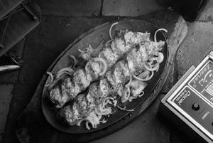 Chicken Seekh Kebab