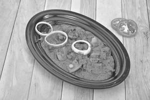 Mushroom Varutha Curry