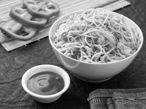 Schezwan Egg Noodles