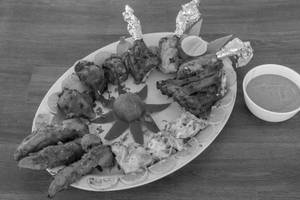 Tandoori Non Veg Platter