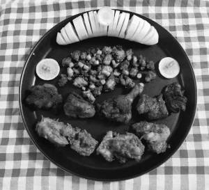 Chicken platter