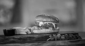 Hot Chilli Veg Burger