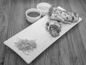 Paneer Kathi Roll