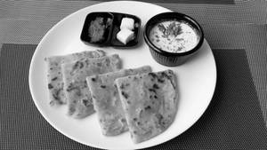 Tandoori Aloo Pyaaz Parantha