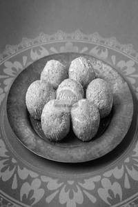 Besan Churma  Laddu