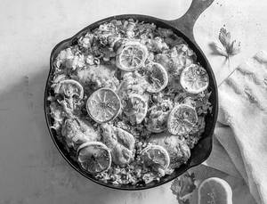 Chicken Lemon Rice