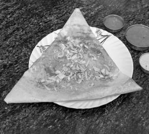 Butter Onion Sada Dosa