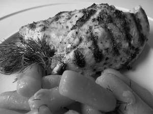 Free Range Chicken Breast  06 Oz- 365gms