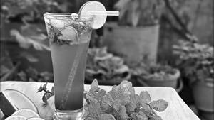 Blue Mojito