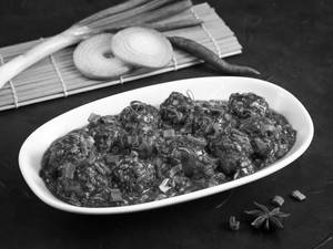 Veg Manchurian Dry