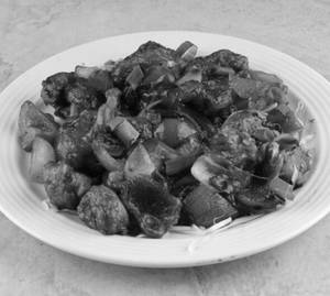 Mushroom Chilli