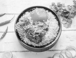 Mutton Biryani 