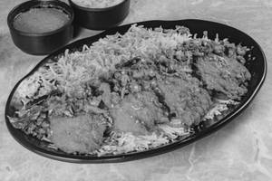 Spicy Fried Chicken Biryani (boneless)