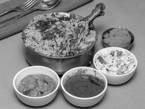 Nattu Kozhi Biryani