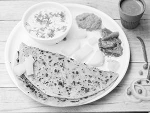 Tawa Aloo Paratha
