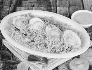 Egg Biryani