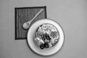 Code Red Fruit Bowl