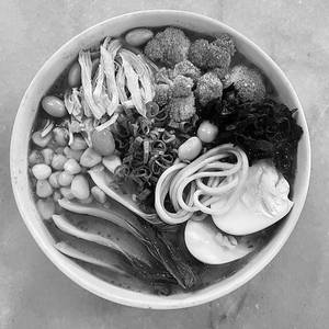 Chicken Ramen Bowl