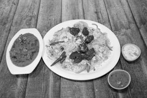Mutton Fried Rice Special