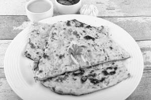 Garlic Naan Plain