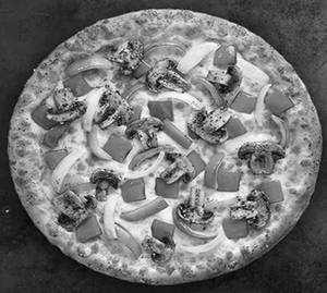 Carnival Chicken Pizza