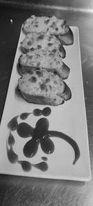 Non Veg Cheese Garlic Toast