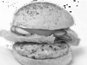 Tawa Paneer Burger (Mouth Melting Premium Paneer)