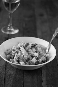 VEGGIE CREAMY ALFREDO