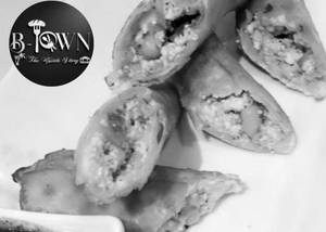 Pepper Corn Cheese Roll
