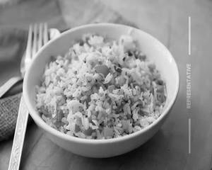 Panner garlic rice
