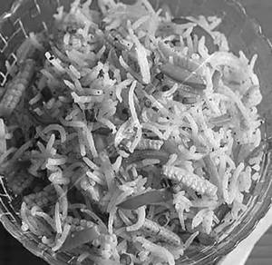 Baby Corn Fried Rice