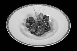 Belgium Pork Ribs Barbeque Style