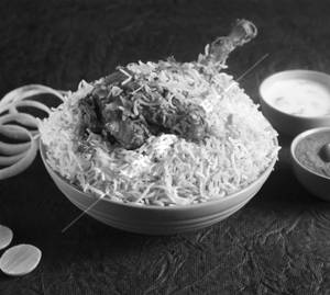 Chicken Ambur Biryani [Full]