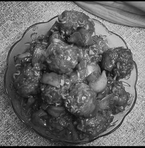 Dry Manchurian