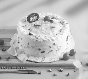 Eggless Rasmalai Cake [600 Grams]