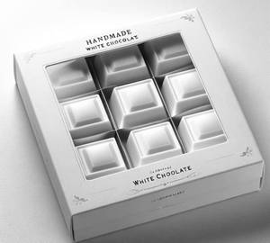 White Chocolate Gift Box