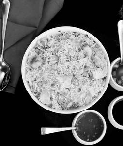 Egg fried rice
