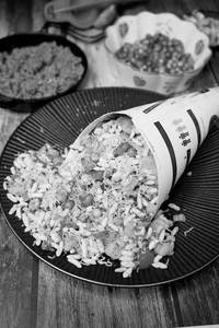 Sukhi bhel