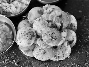Ghee Masala Idli