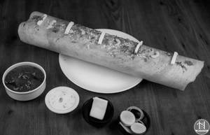 Jain Butter Masala Dosa